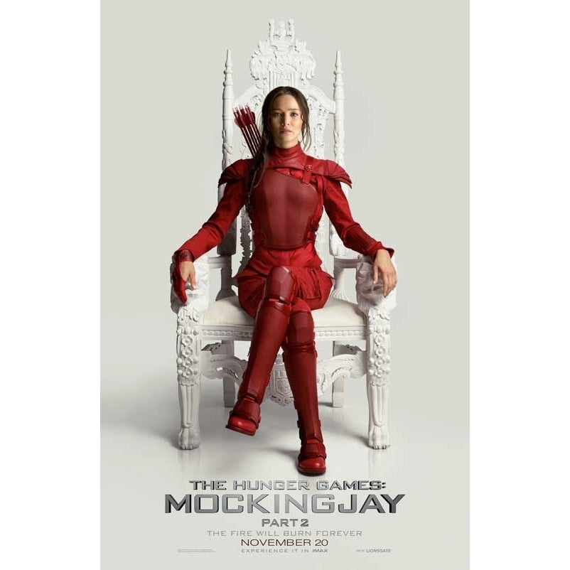 The Hunger Games: Mockingjay Part 2 Movie Poster Print (27 x 40) - Item MOVIB75545 Image 1