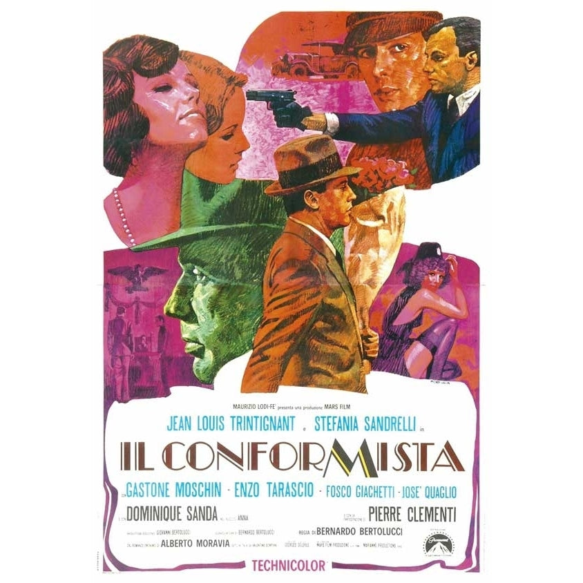 The Conformist Movie Poster (11 x 17) - Item MOVIB75730 Image 1