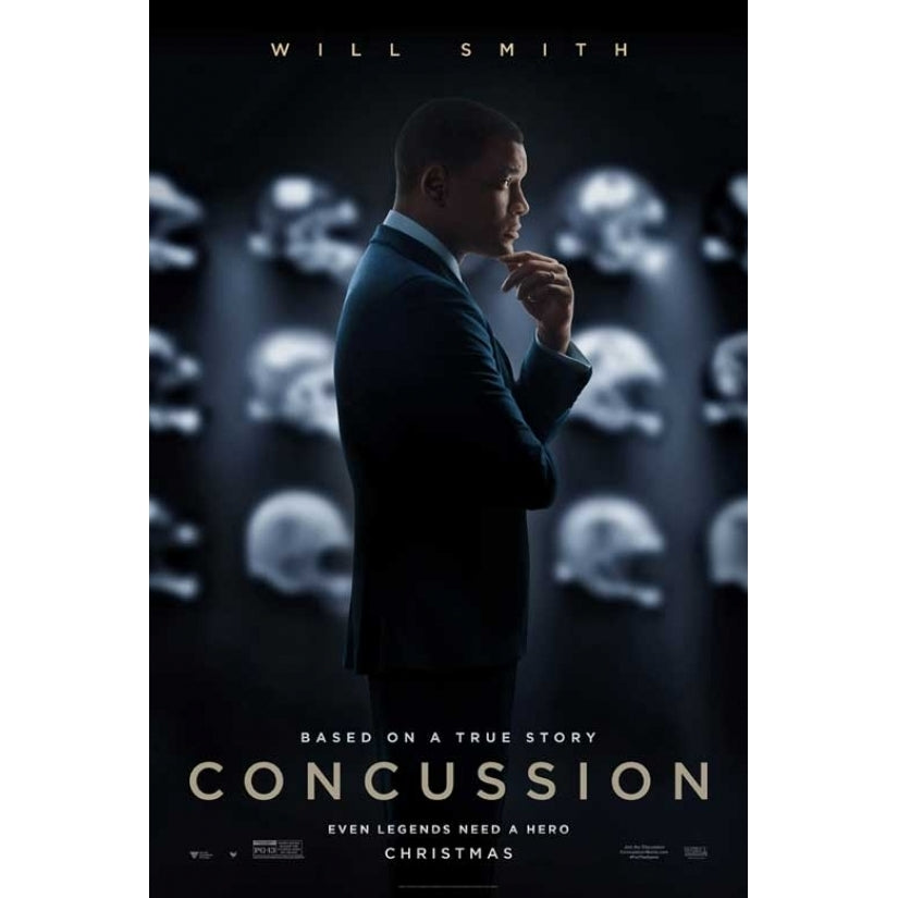 Concussion Movie Poster (27 x 40) - Item MOVIB76545 Image 1