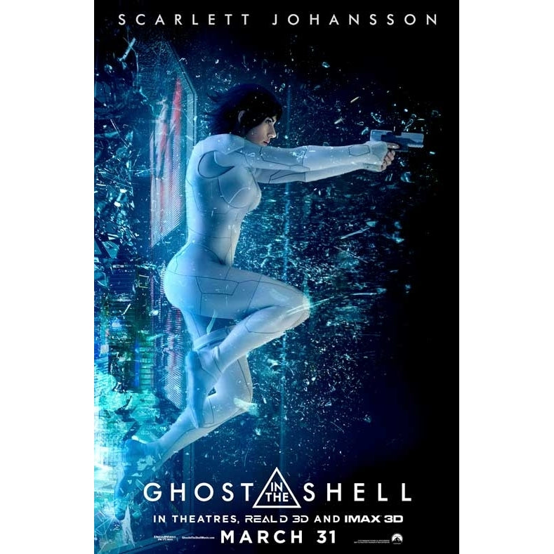 Ghost in the Shell Movie Poster (11 x 17) - Item MOVIB77455 Image 1