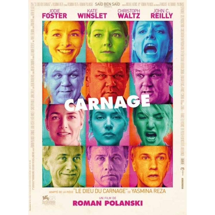 Carnage Movie Poster Print (27 x 40) - Item MOVIB76724 Image 1