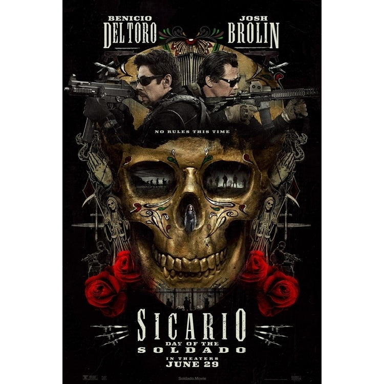 Sicario: Day of the Soldado Movie Poster Print (27 x 40) - Item MOVIB76655 Image 1