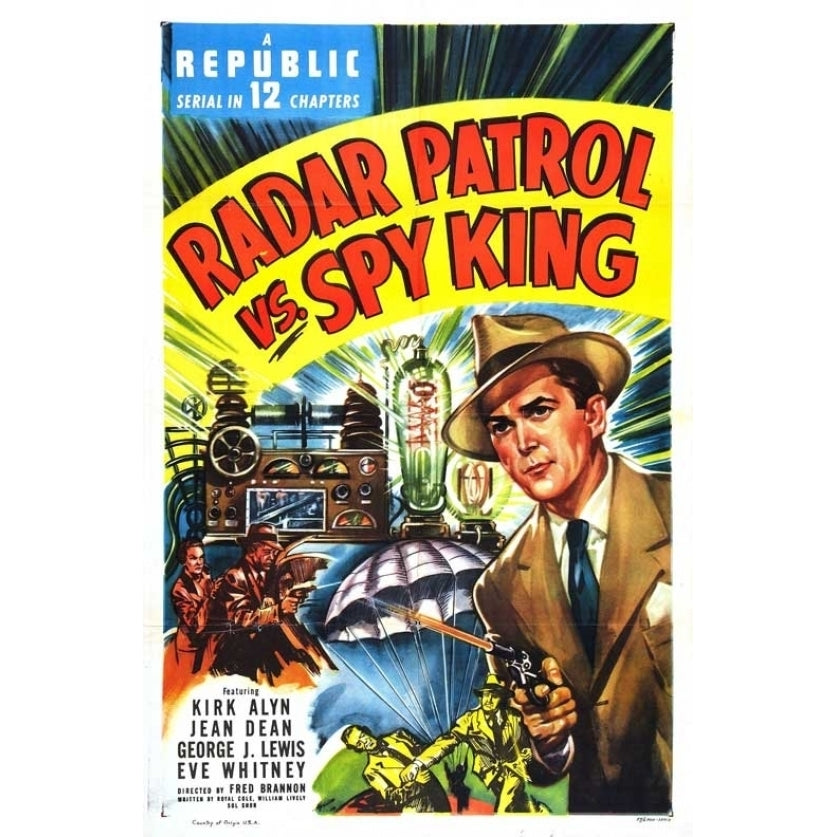 Radar Patrol vs. Spy King Movie Poster Print (27 x 40) - Item MOVIB77611 Image 1