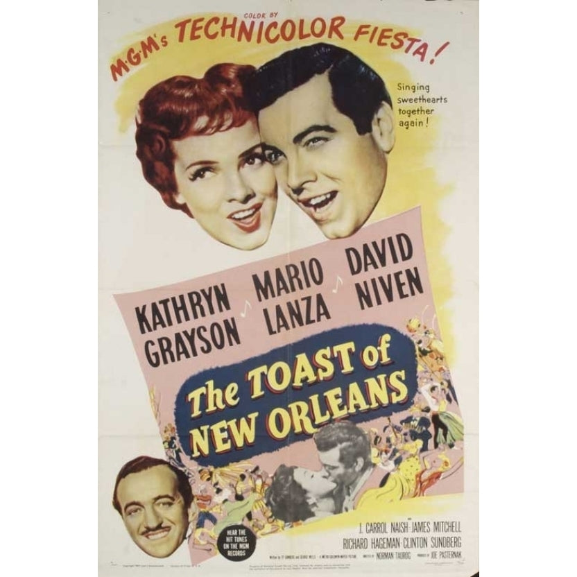 The Toast of Orleans Movie Poster (11 x 17) - Item MOVIB79404 Image 1