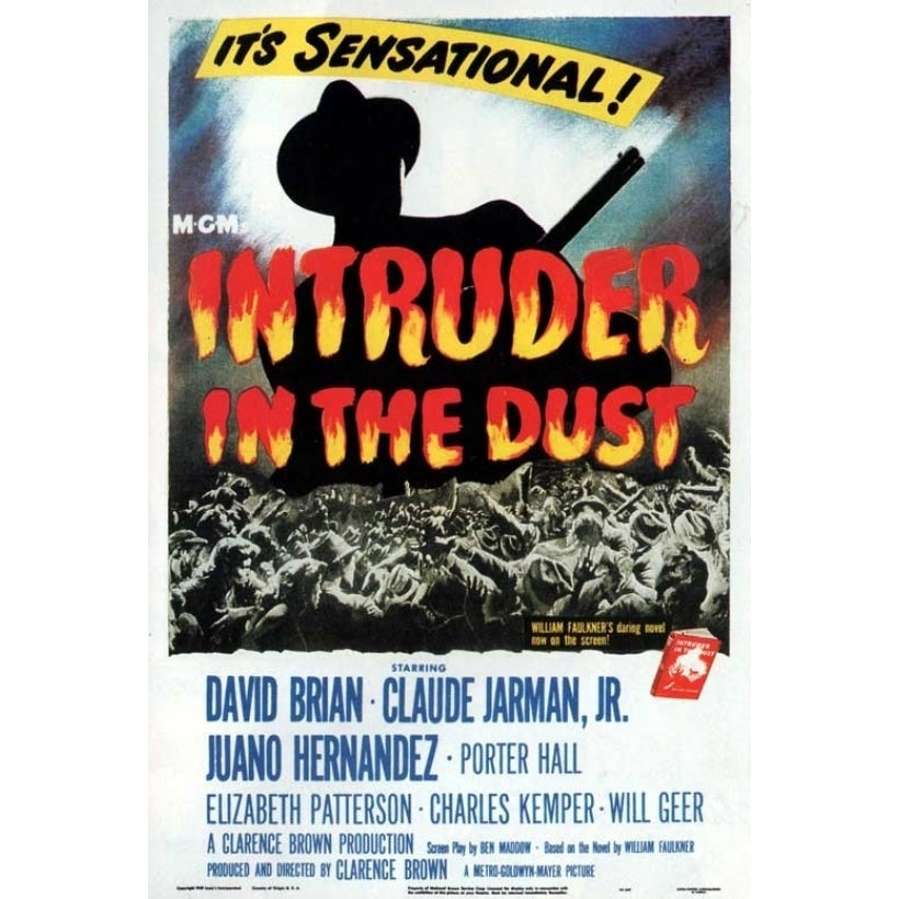 Intruder in the Dust Movie Poster (11 x 17) - Item MOVIB80301 Image 1