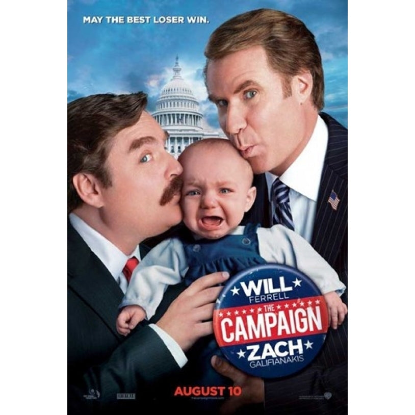 The Campaign Movie Poster (11 x 17) - Item MOVIB81205 Image 1