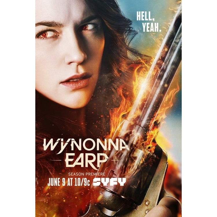 Wynonna Earp (TV) Movie Poster Print (11 x 17) - Item MOVIB81755 Image 1