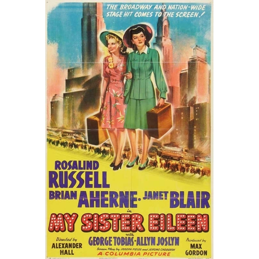 My Sister Eileen Movie Poster Print (27 x 40) - Item MOVIB82680 Image 1