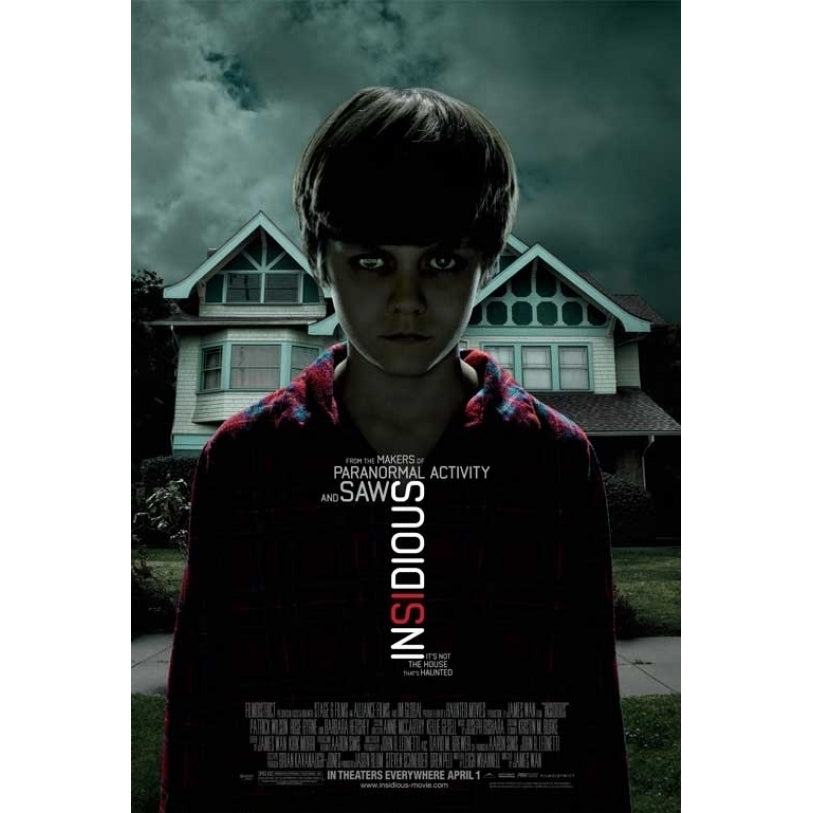 Insidious Movie Poster Print (27 x 40) - Item MOVIB82873 Image 1