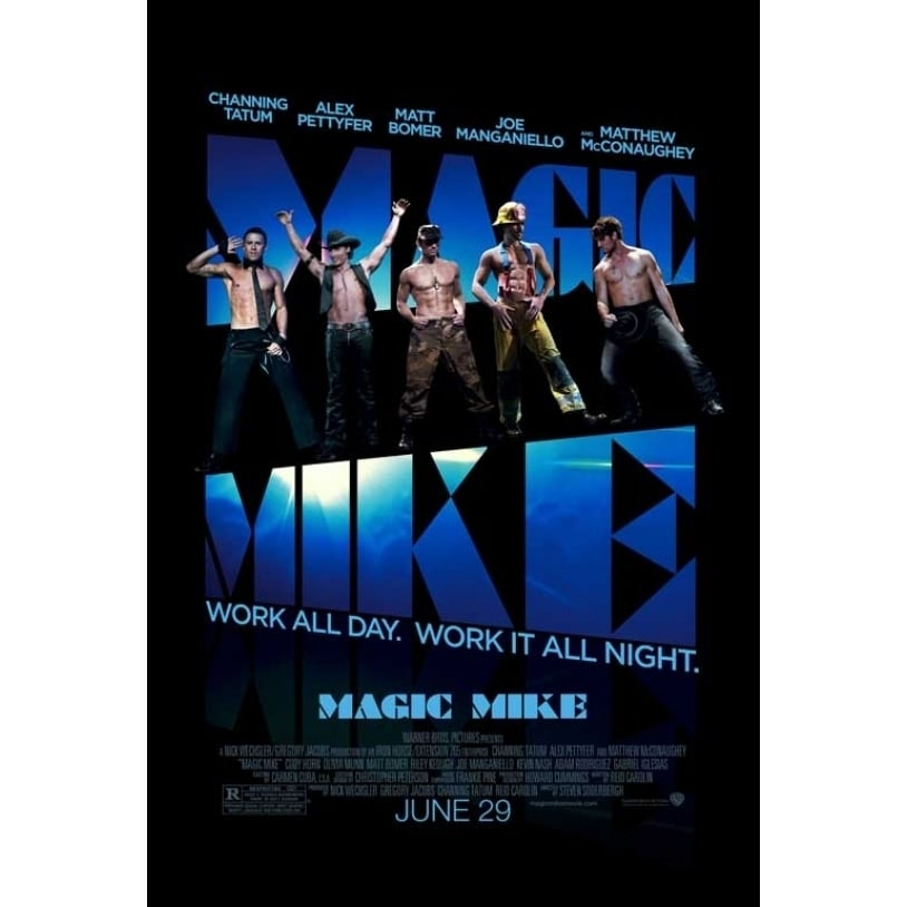 Magic Mike Movie Poster Print (27 x 40) - Item MOVIB83205 Image 1