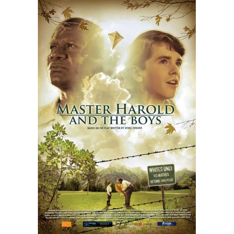 Master Harold... and the Boys Movie Poster (11 x 17) - Item MOVIB84043 Image 1