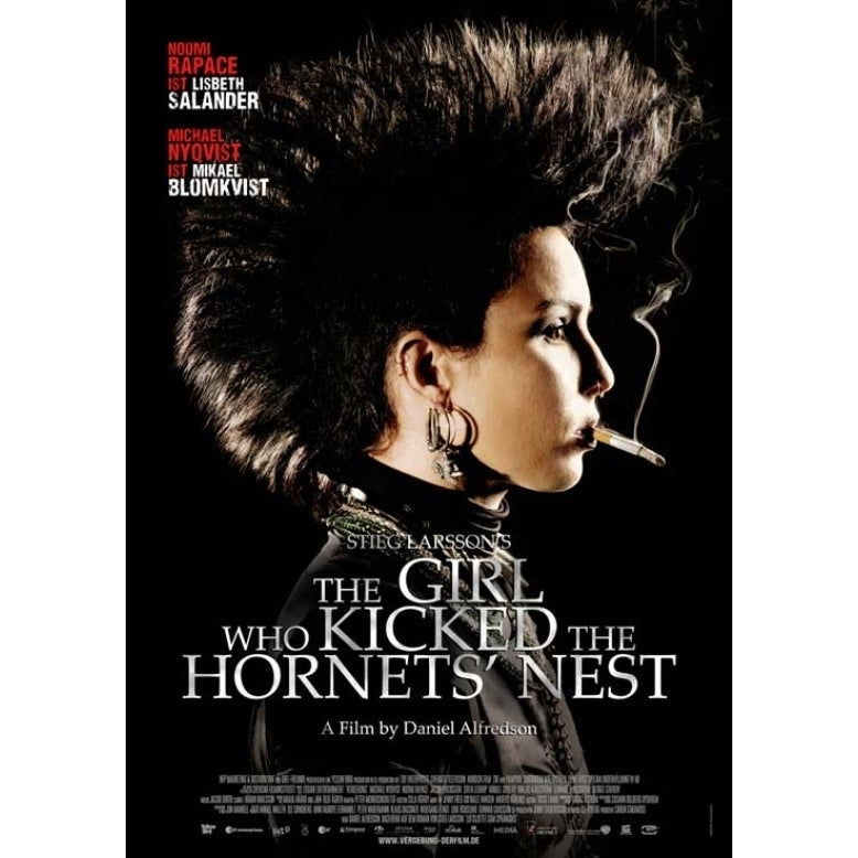 The Girl Who Kicked the Hornets Nest Movie Poster Print (27 x 40) - Item MOVIB84211 Image 1