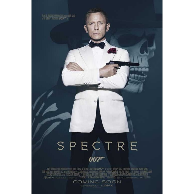 Spectre Movie Poster (11 x 17) - Item MOVIB83545 Image 1