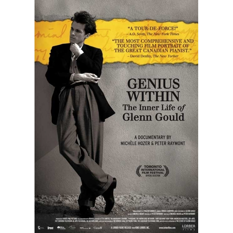 Genius Within The Inner Life of Glenn Gould Movie Poster (11 x 17) - Item MOVIB85583 Image 1