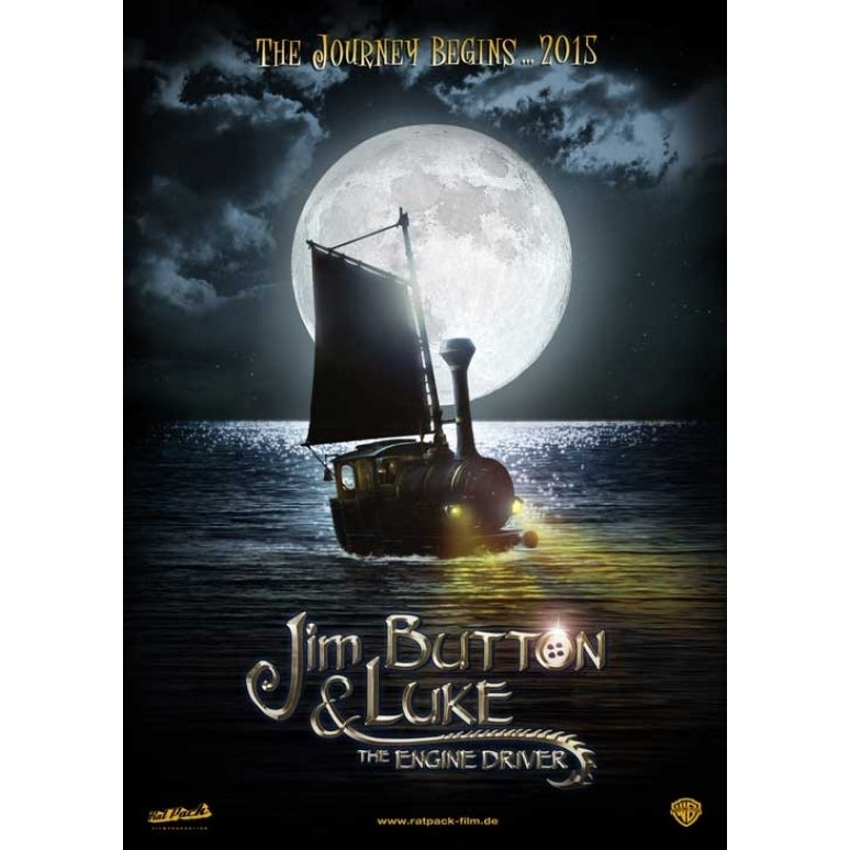 Jim Button Movie Poster (27 x 40) - Item MOVIB85745 Image 1