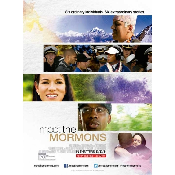 Meet the Mormons Movie Poster Print (27 x 40) - Item MOVIB85145 Image 1