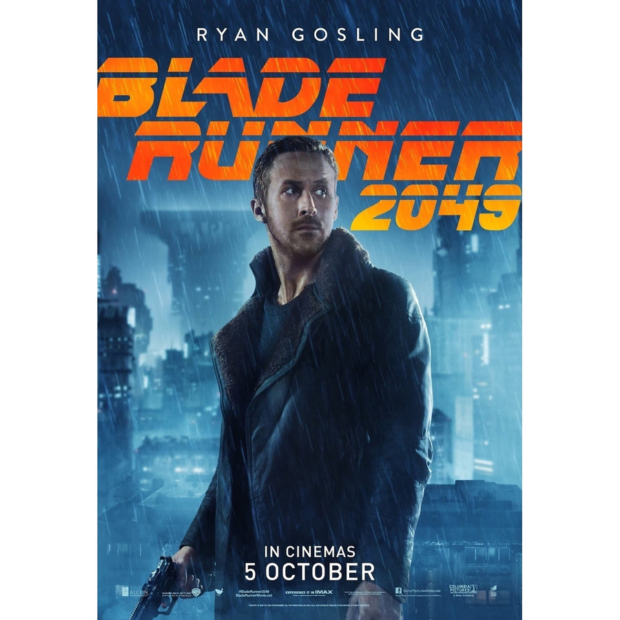 Blade Runner 2049 Movie Poster Print (11 x 17) - Item MOVIB85555 Image 1