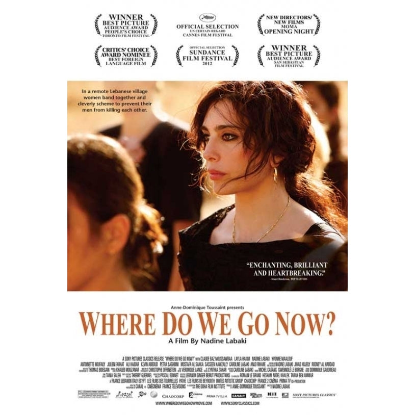 Where Do We Go Now Movie Poster (11 x 17) - Item MOVIB86105 Image 1