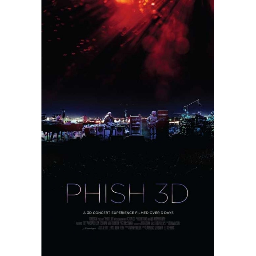 Phish 3D Movie Poster (11 x 17) - Item MOVIB87090 Image 1