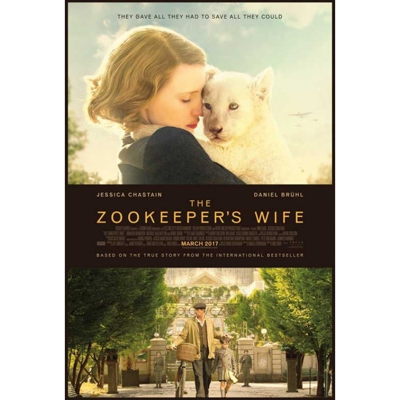 The Zookeepers Wife Movie Poster (11 x 17) - Item MOVIB87455 Image 1