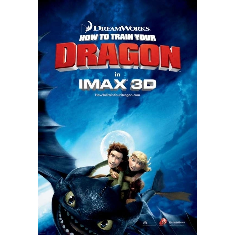 How to Train Your Dragon Movie Poster Print (27 x 40) - Item MOVIB87960 Image 1