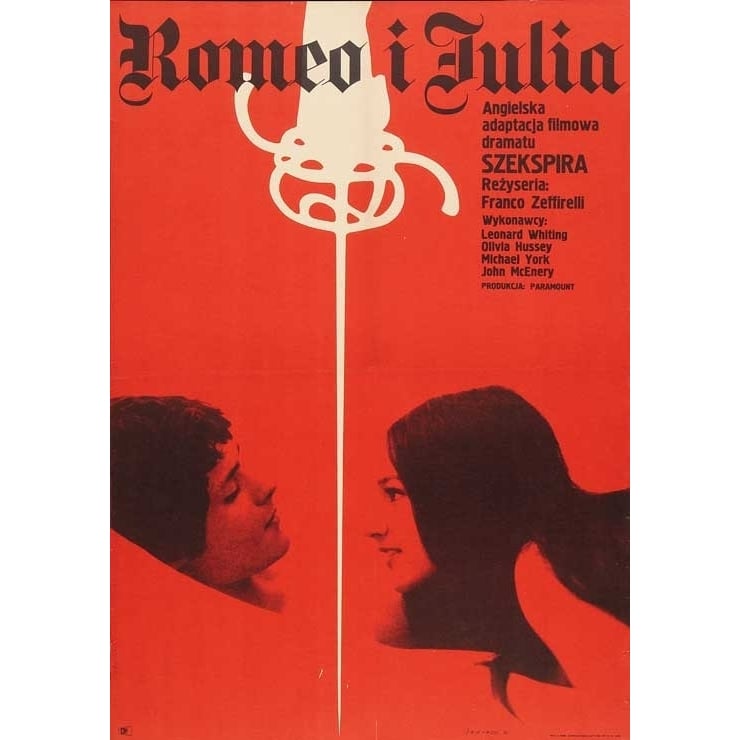 Romeo and Juliet Movie Poster Print (27 x 40) - Item MOVIB87963 Image 1