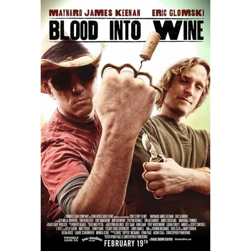 Blood Into Wine Movie Poster (11 x 17) - Item MOVIB87980 Image 1