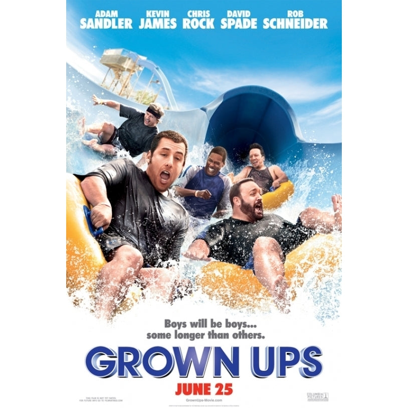 Grown Ups Movie Poster Print (27 x 40) - Item MOVIB88770 Image 1