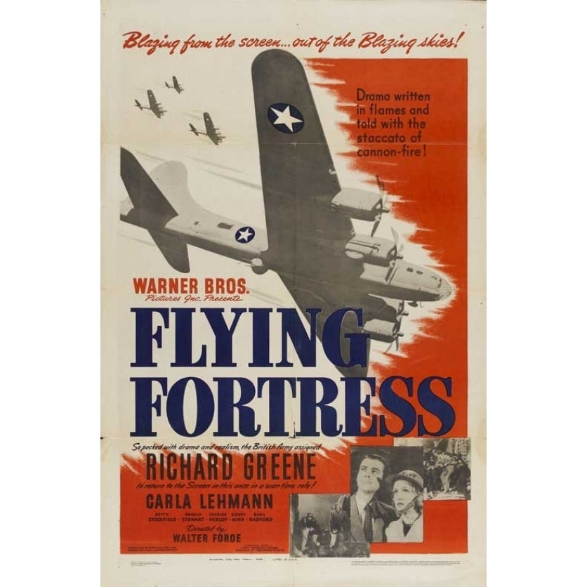 Flying Fortress Movie Poster (11 x 17) - Item MOVIB89590 Image 1