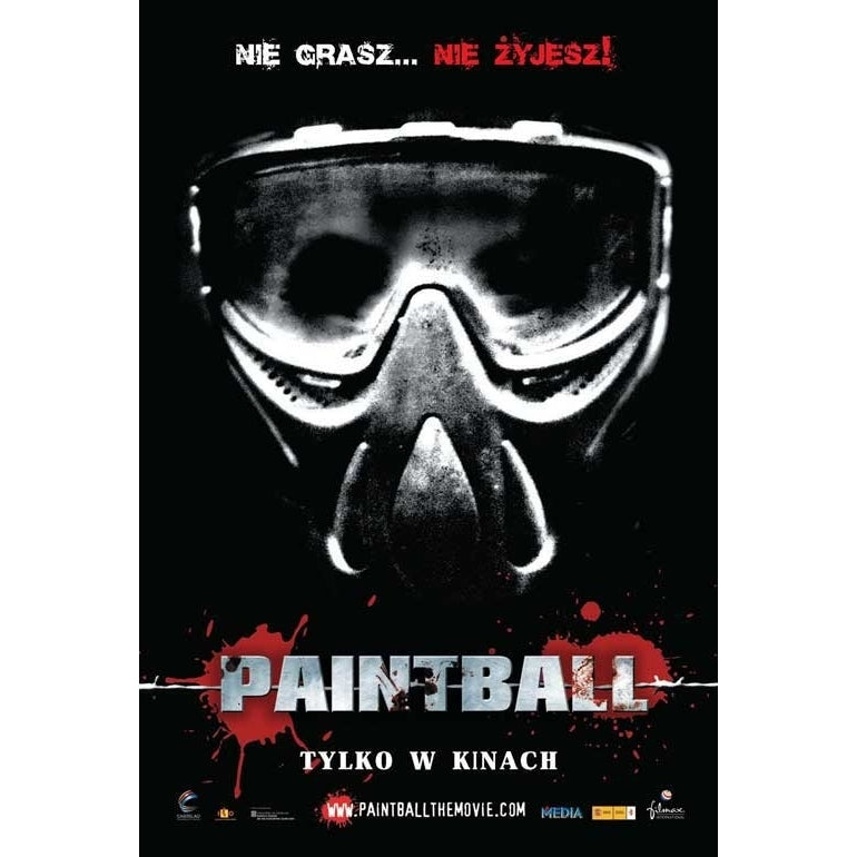 Paintball Movie Poster (11 x 17) - Item MOVIB90101 Image 1