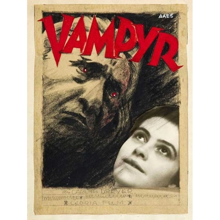 Vampyr Movie Poster (11 x 17) - Item MOVIB89763 Image 1