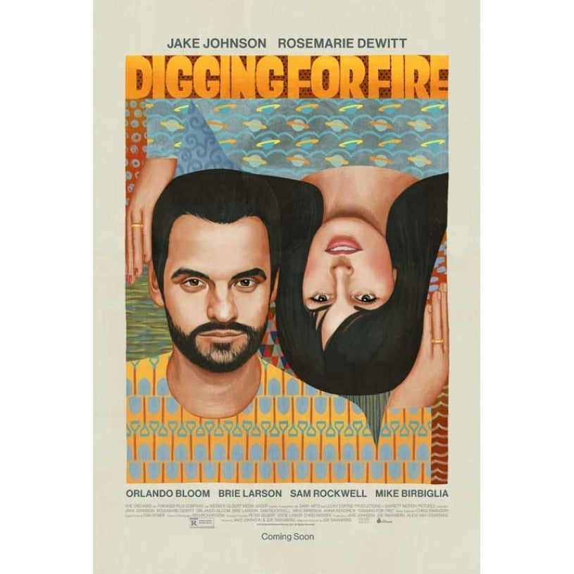 Diggin for Fire Movie Poster (27 x 40) - Item MOVIB90545 Image 1