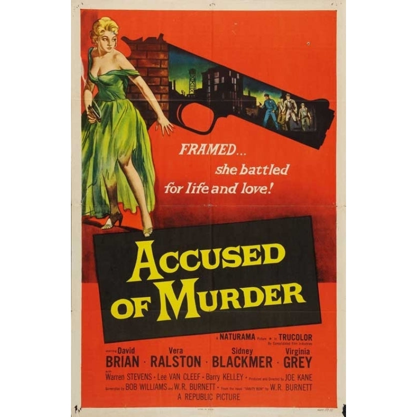 Accused of Murder Movie Poster Print (27 x 40) - Item MOVIB90121 Image 1