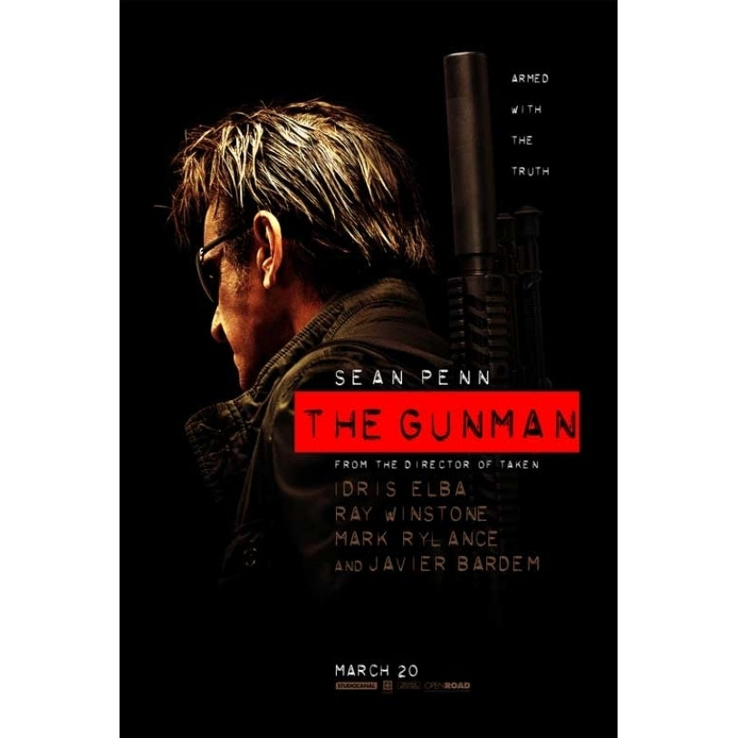 The Gunman Movie Poster (11 x 17) - Item MOVIB90445 Image 1