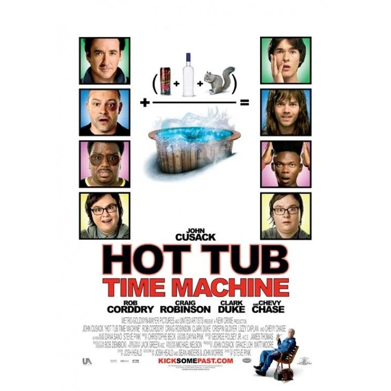 Hot Tub Time Machine Movie Poster (11 x 17) - Item MOVIB91990 Image 1