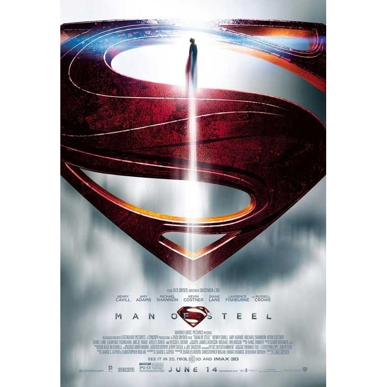 Man of Steel Movie Poster Print (27 x 40) - Item MOVIB92015 Image 1