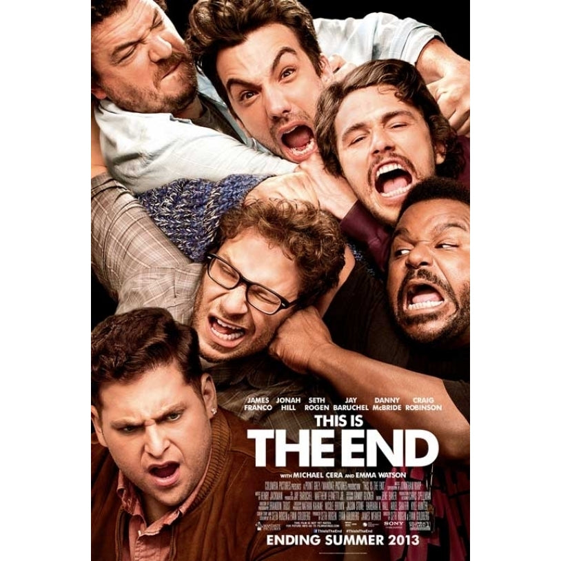 This Is the End Movie Poster (11 x 17) - Item MOVIB92805 Image 1