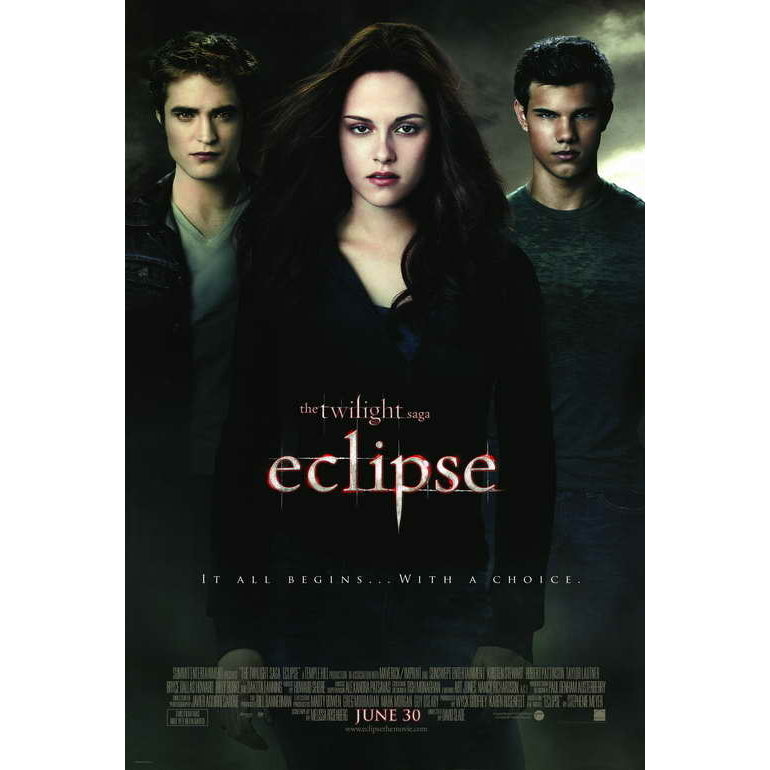 The Twilight Saga: Eclipse Movie Poster Print (27 x 40) - Item MOVIB97180 Image 1