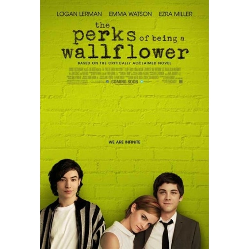 The Perks of Being a Wallflower Movie Poster (11 x 17) - Item MOVIB97305 Image 1