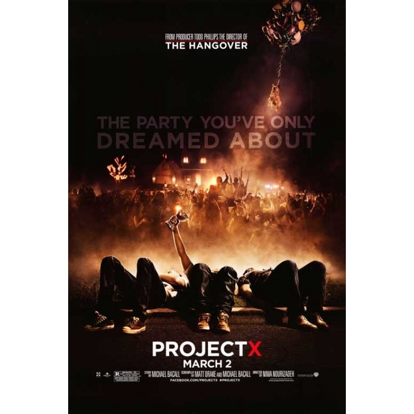 Project X Movie Poster Print (27 x 40) - Item MOVIB97994 Image 1