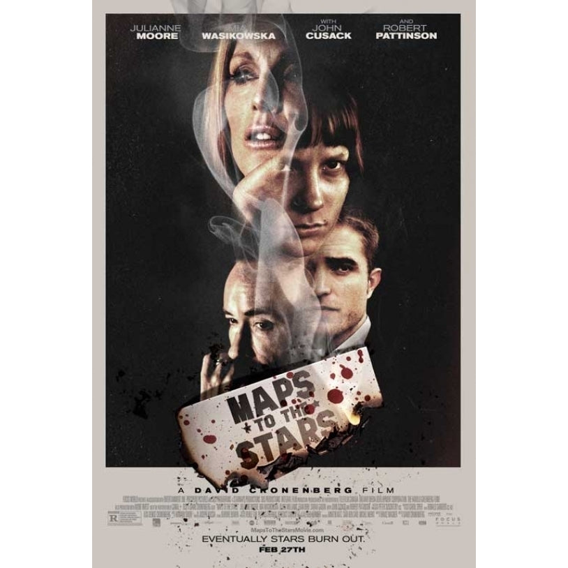 Maps to the Stars Movie Poster (11 x 17) - Item MOVIB98345 Image 1