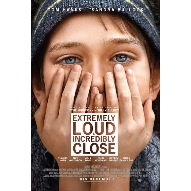 Extremely Loud and Incredibly Close Movie Poster Print (27 x 40) - Item MOVIB97294 Image 1