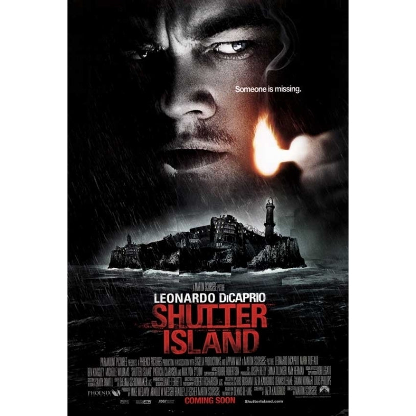 Shutter Island Movie Poster Print (27 x 40) - Item MOVIB99710 Image 1