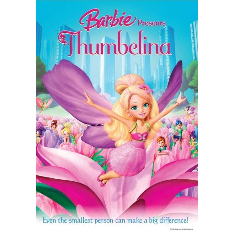 Barbie Presents Thumbelina Movie Poster (11 x 17) - Item MOVIB99833 Image 1