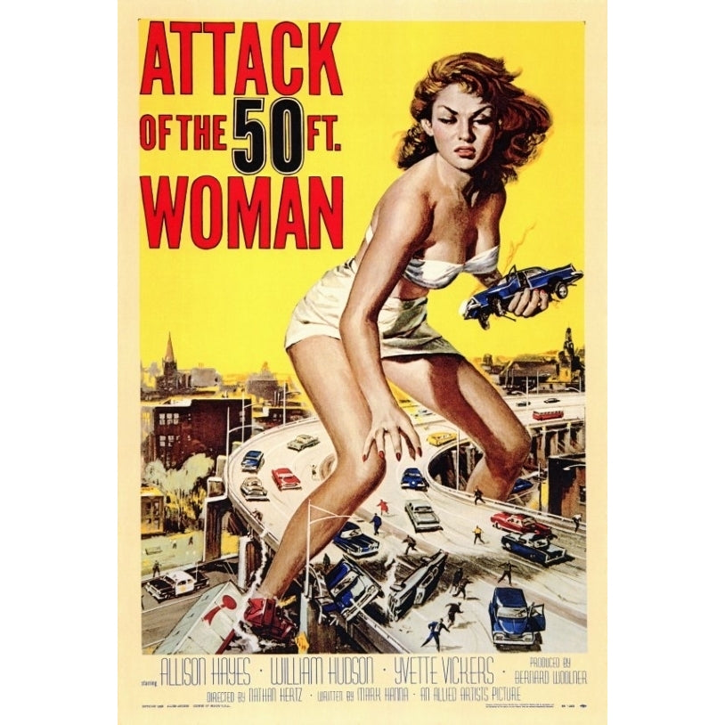 Attack of the 50 Foot Woman Movie Poster Print (27 x 40) - Item MOVIC1851 Image 1