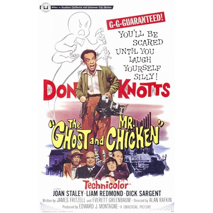 The Ghost and Mr. Chicken Movie Poster (11 x 17) - Item MOVIC2886 Image 1