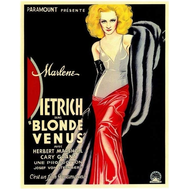 Blonde Venus Movie Poster Print (11 x 17) - Item MOVIC6867 Image 1