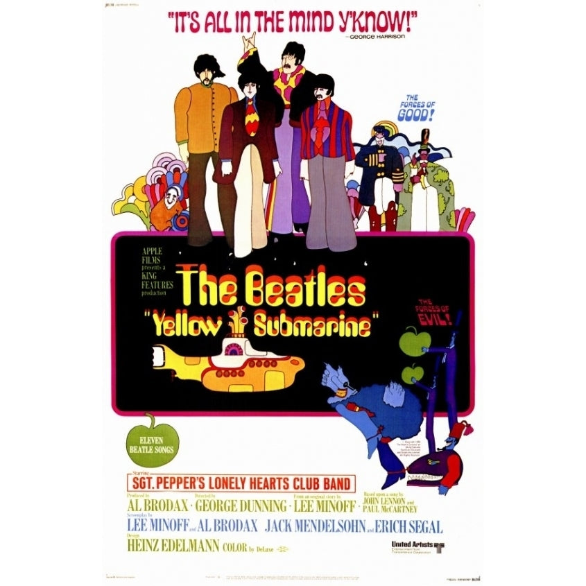 Yellow Submarine Movie Poster (11 x 17) - Item MOVIC3880 Image 1