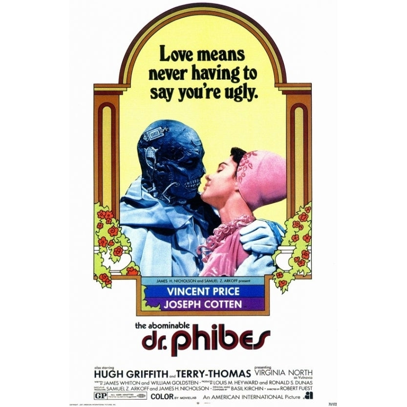 The Abominable Dr. Phibes Movie Poster (11 x 17) - Item MOVIC3888 Image 1