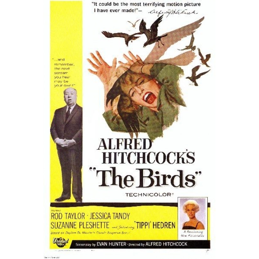 The Birds Movie Poster (11 x 17) - Item MOVIC9828 Image 1